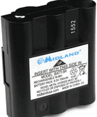 Original Midland BATT-5R for Radio Pair of GXT Battery 6V Ni-MH Rechargeable Battery Commerical Battery, Rechargeable BATT-5R MIDLAND
