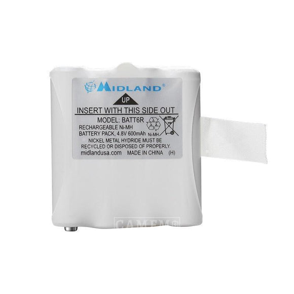 PB-G8 PB-G6 PBG8 Ni-MH Walkie Talkie Battery for Midland G6 G8 M24 M48 M99 LXT-325 LXT Series Reer 5005 5006 Scopi Alan 441 443 Rechargeable 42989805-2pcs MIDLAND