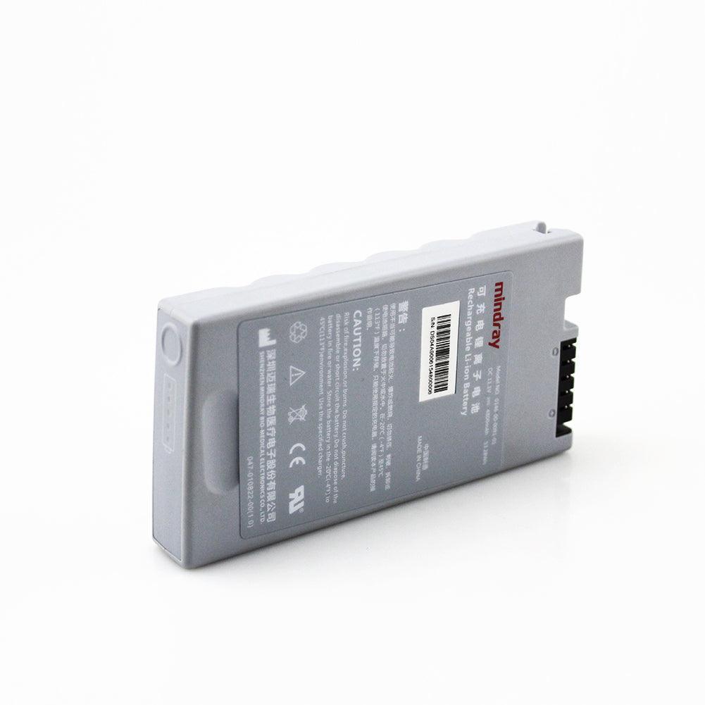 Original Mindray 0146-00-0091-01 Battery, Mindray DP-10 DP-20 DP-30 V12 V21 Monitor Battery, 11.1V 4800mAh Li-ion Rechargeable Battery, Made in China Mindray Battery, Rechargeable 0146-00-0091-01 Mindray