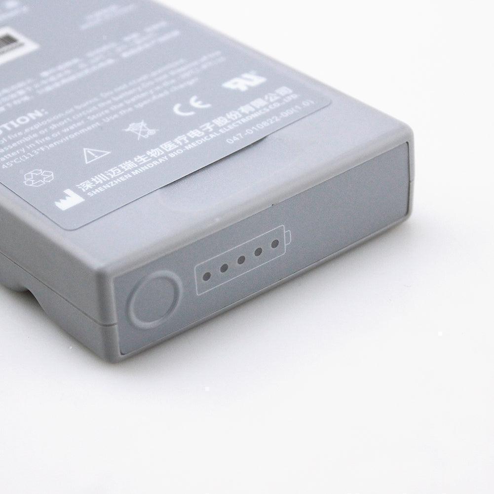 Original Mindray 0146-00-0091-01 Battery, Mindray DP-10 DP-20 DP-30 V12 V21 Monitor Battery, 11.1V 4800mAh Li-ion Rechargeable Battery, Made in China Mindray Battery, Rechargeable 0146-00-0091-01 Mindray