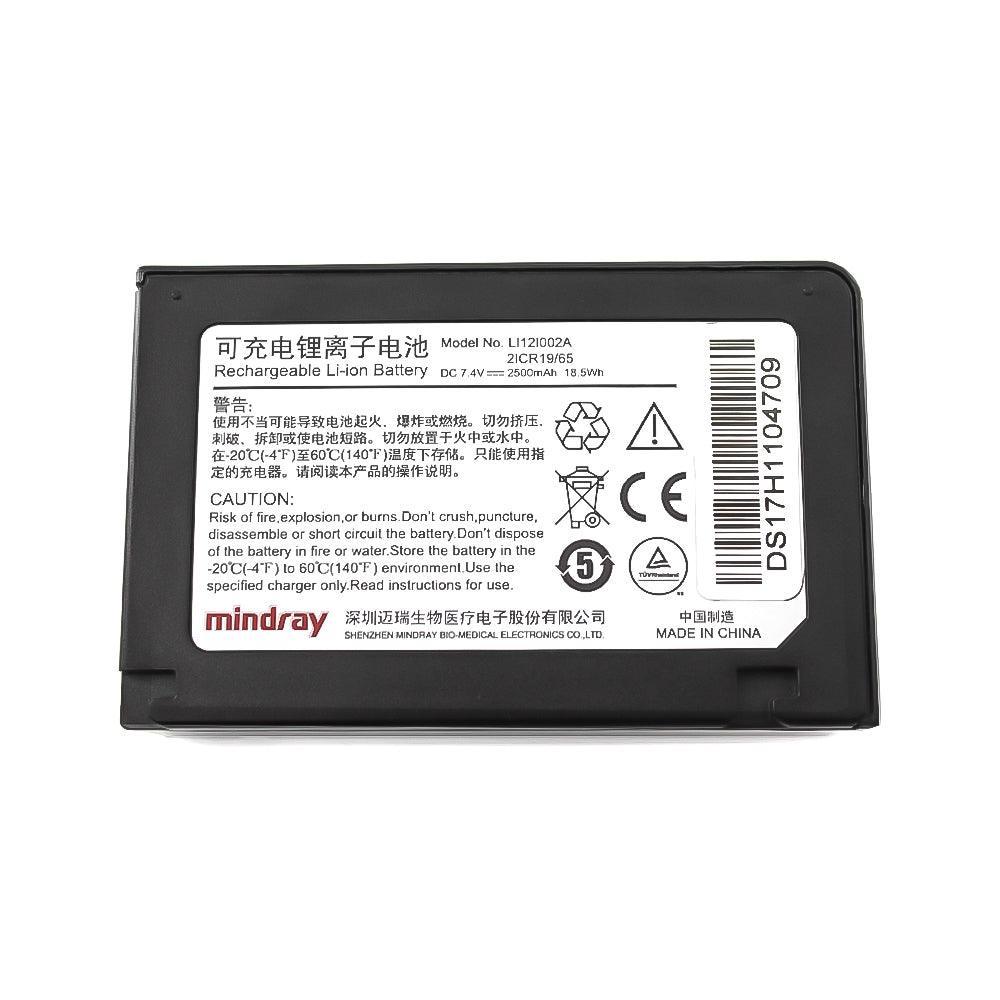 Original Mindray LI12I002A for T1 Transport Patient Monitor battery 7.4V 2500mAh Li-ion Battery 2ICR19/65 Medical Battery, Mindray Battery, Patient Monitor Battery, Rechargeable, Transport Patient Monitor Battery LI12I002A Mindray