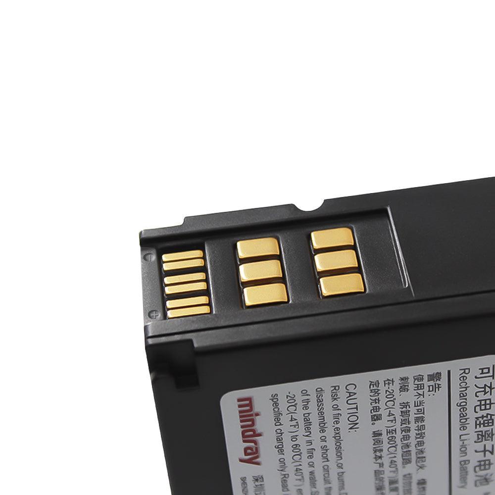 Original Mindray LI12I002A for T1 Transport Patient Monitor battery 7.4V 2500mAh Li-ion Battery 2ICR19/65 Medical Battery, Mindray Battery, Patient Monitor Battery, Rechargeable, Transport Patient Monitor Battery LI12I002A Mindray