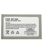 Minolta Dimage NP-200 for Xg X Xi Xt Biz Digital Camera Battery 3.7V 850mAh Li-Ion Battery camera battery, Commerical Battery, Rechargeable NP-200 Minolta Dimage