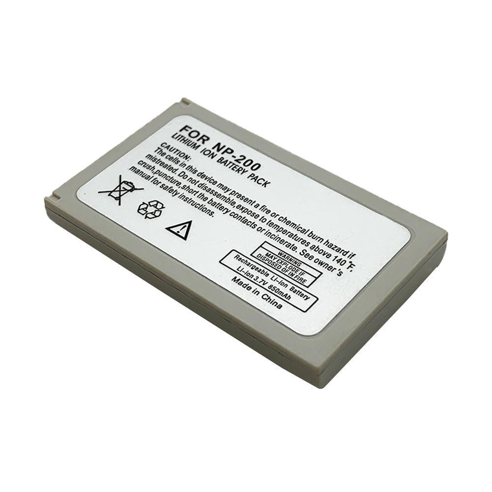 Minolta Dimage NP-200 for Xg X Xi Xt Biz Digital Camera Battery 3.7V 850mAh Li-Ion Battery camera battery, Commerical Battery, Rechargeable NP-200 Minolta Dimage