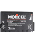 MOLICEL ME202C for ECG EKG Vital Signs Monitors Battery 11.1V Li-Ion Rechargeable Battery ME202A ME202B ME202 ECG/EKG Battery, Medical Battery, Patient Monitor Battery, Philips Battery, Rechargeable, top selling, Vital Signs Monitor battery ME202C MOLICEL