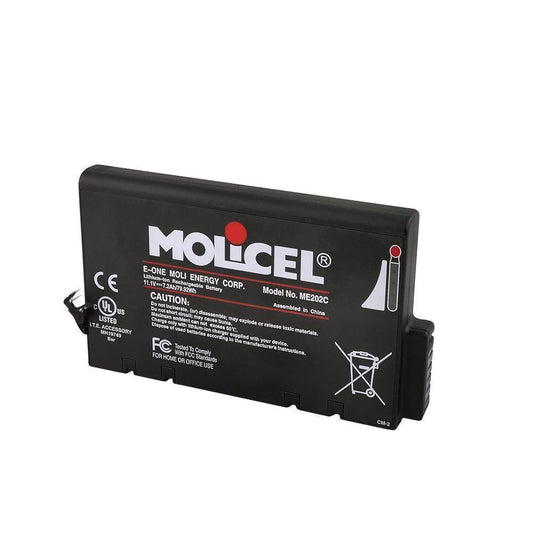MOLICEL ME202C for ECG EKG Vital Signs Monitors Battery 11.1V Li-Ion Rechargeable Battery ME202A ME202B ME202 ECG/EKG Battery, Medical Battery, Patient Monitor Battery, Philips Battery, Rechargeable, top selling, Vital Signs Monitor battery ME202C MOLICEL