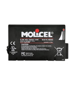 MOLICEL ME202C for ECG EKG Vital Signs Monitors Battery 11.1V Li-Ion Rechargeable Battery ME202A ME202B ME202 ECG/EKG Battery, Medical Battery, Patient Monitor Battery, Philips Battery, Rechargeable, top selling, Vital Signs Monitor battery ME202C MOLICEL