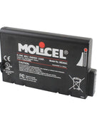MOLICEL ME202C for ECG EKG Vital Signs Monitors Battery 11.1V Li-Ion Rechargeable Battery ME202A ME202B ME202 ECG/EKG Battery, Medical Battery, Patient Monitor Battery, Philips Battery, Rechargeable, top selling, Vital Signs Monitor battery ME202C MOLICEL