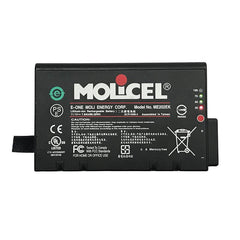 Original MOLICEL ME202EK for Drager Oxylog 3000 Plus and VM G60 G80 CTG7 TC monitor battery 989803194541