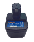 Narex AP-ASV12 BE-T Power Tool Battery 12V 1400mAh Ni-Cd Battery AP-ASV12 Narex