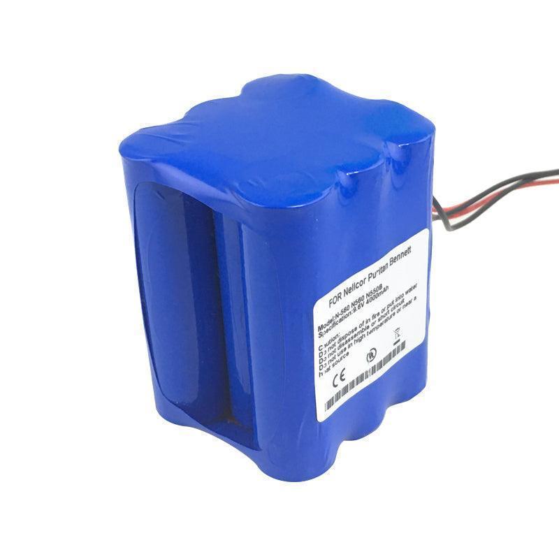 Nellcor Puritan Bennett N-560 N560 for N550B 069308 BPANEN560 M6008-0 Pulse Oximeter Battery 7.2V Ni-MH Rchargeable Battery Medical Battery, Pluse Oximeter Battery, Rechargeable, top selling N560-560B Nellcor Puritan Bennett