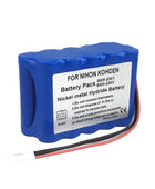Nihon Kohden BSM-2301 for BSM-2303 X062 YS-076P5 BSM-2301A Patient Monitor Battery 12V Ni-MH Rechargeable Battery Medical Battery, Patient Monitor Battery, Rechargeable, top selling BSM-2301 NIHON KOHDEN