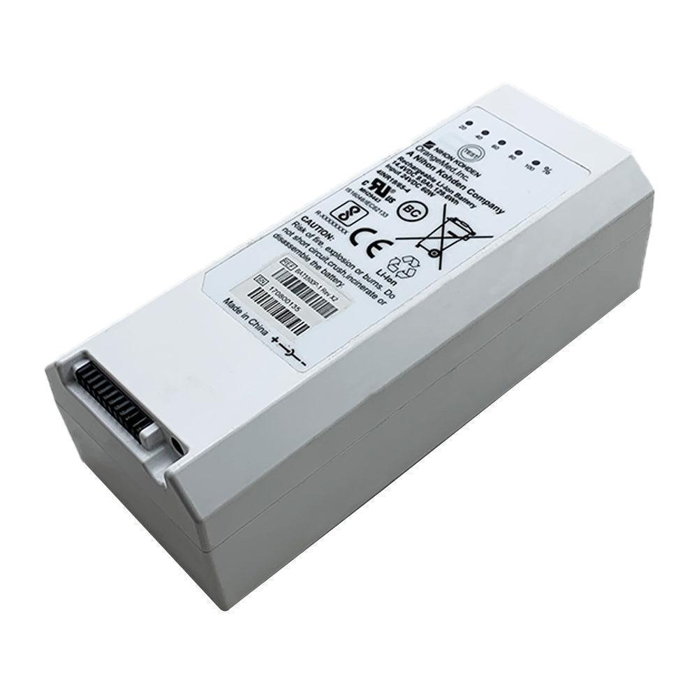 Original NIHON KOHDEN BAT5500P-1 for NKV-550 SN 170800135 Ventilator Battery 14.4V 9000mAh Li-ion Battery 4INR19/65-4 Medical Battery, Patient Monitor Battery, Rechargeable, top selling, Ventilator Battery BAT5500P-1 NIHON KOHDEN