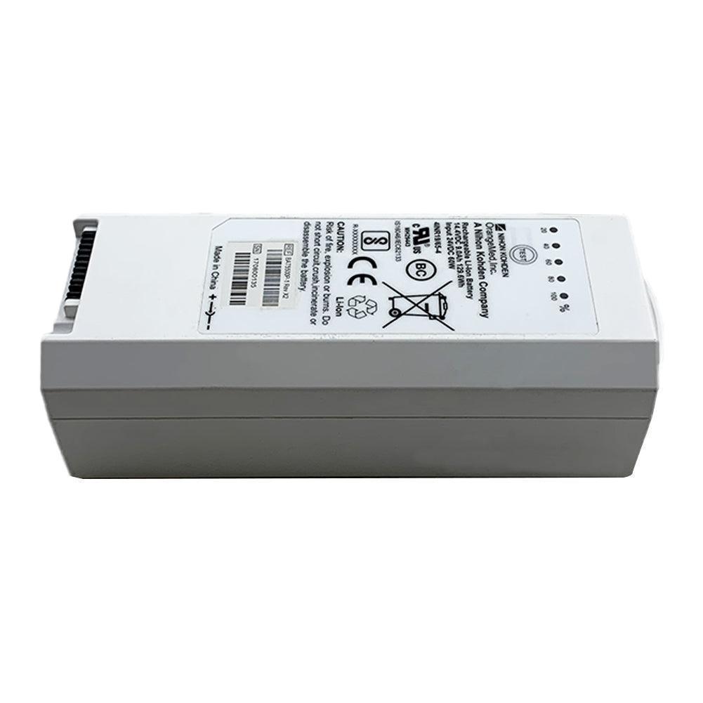 Original NIHON KOHDEN BAT5500P-1 for NKV-550 SN 170800135 Ventilator Battery 14.4V 9000mAh Li-ion Battery 4INR19/65-4 Medical Battery, Patient Monitor Battery, Rechargeable, top selling, Ventilator Battery BAT5500P-1 NIHON KOHDEN