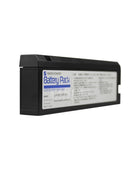 Original Nihon Kohden LCS-2012NK for Monitor ECG-6511,6951D,ECG-8110P LCT1912ANK LC-T121R8PG Monitor Battery 12V 2Ah Battery ECG/EKG Battery, Medical Battery, Monitor Battery, Patient Monitor Battery, Rechargeable LCS-2012NK NIHON KOHDEN