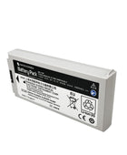 Original NIHON KOHDEN SB-710P for Lay Rescuers Defibrillation Monitor Medical Battery 7.2V 6600mAh Li-Ion Battery 2IN19/65-3 Defibrillator Battery, Medical Battery, Patient Monitor Battery, Rechargeable SB-710P NIHON KOHDEN
