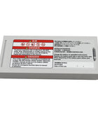 Original NIHON KOHDEN SB-710P for Lay Rescuers Defibrillation Monitor Medical Battery 7.2V 6600mAh Li-Ion Battery 2IN19/65-3 Defibrillator Battery, Medical Battery, Patient Monitor Battery, Rechargeable SB-710P NIHON KOHDEN