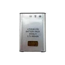 Nikon EN-EL11 for Coolpix S550 Digital Camera Battery 3.7V 680mAh Li-ion Battery camera battery, Commerical Battery, Rechargeable EN-EL11 Nikon