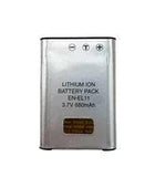 Nikon EN-EL11 for Coolpix S550 Digital Camera Battery 3.7V 680mAh Li-ion Battery camera battery, Commerical Battery, Rechargeable EN-EL11 Nikon