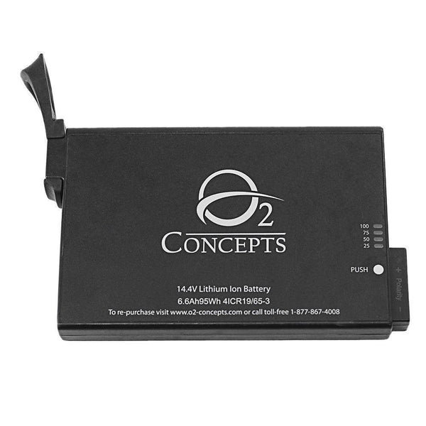O2 Concepts 800-1002 Battery for Oxlife Oxygen Concentrator