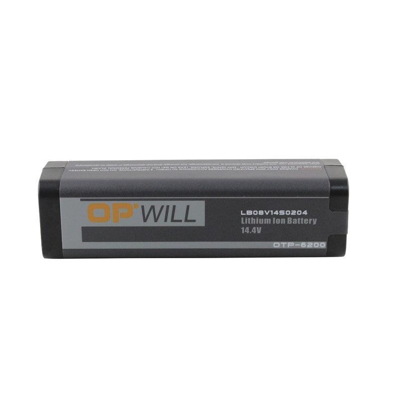 OPWILL OTP-6200 for LB08V14S0204 OTDR Battery Survey Multimeter and Equipment Replacement Battery 14.4V Lithium Battery Commerical Battery, OTDR Battery, Rechargeable OTP6200 OPWILL