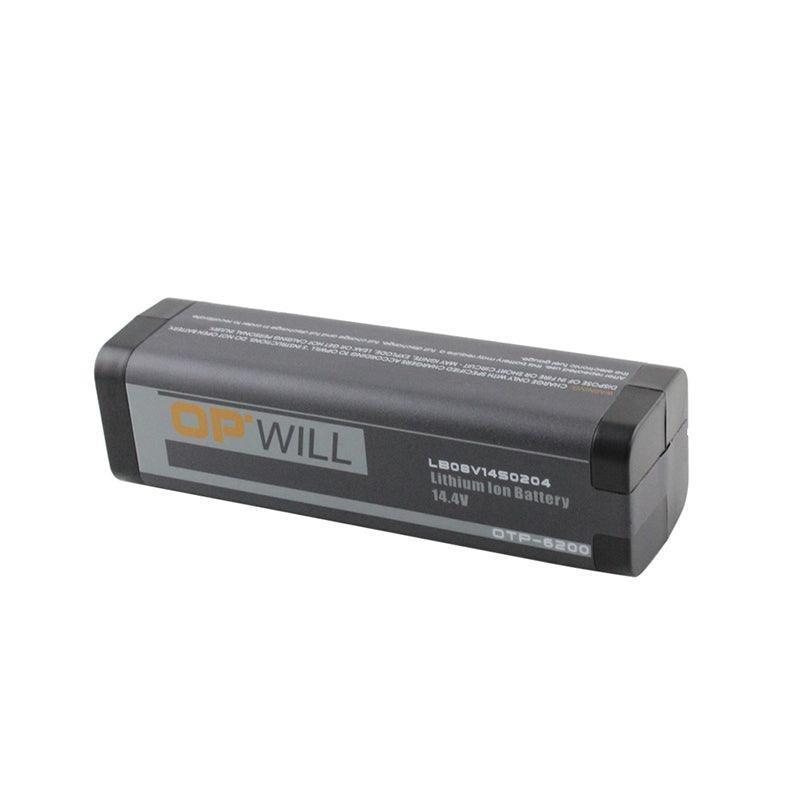 OPWILL OTP-6200 for LB08V14S0204 OTDR Battery Survey Multimeter and Equipment Replacement Battery 14.4V Lithium Battery Commerical Battery, OTDR Battery, Rechargeable OTP6200 OPWILL