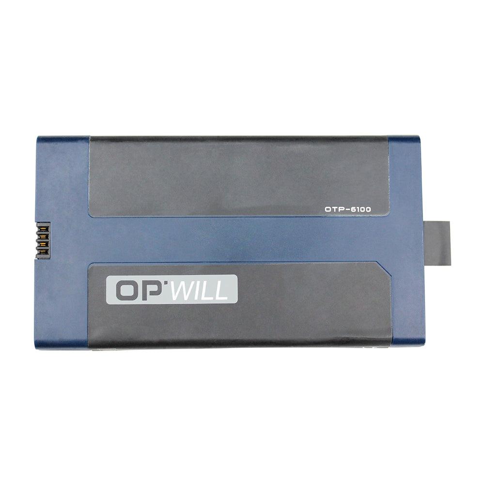OPWILL OTP6100 for LB03V10S0103 OTDR Battery 10.8V Lithium Battery Commerical Battery, OTDR Battery, Rechargeable OTP5100 OPWILL