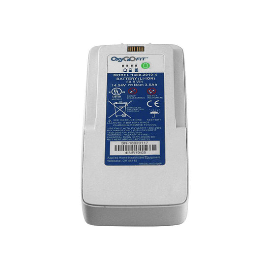 Original #1400-2010-4 OxyGo FIT Oxygen Concentrator battery 14.54V Li-Ion Battery BA-400 Medical Battery, Oxygen Concentrator Battery, Rechargeable, Stock In Germany 1400-2010-4 OxyGo FIT