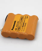 2pcs Panasonic KX-AN33H for Telephone Battery 3.6V Ni-MH Battery Panasonic Battery, Phone Battery, Rechargeable KX-AN33H Panasonic