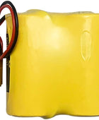 ELECTRIC ARC BR-CCF2TH for GE Fanuc A06 Series A98I-0001-0902 Coaster(Cutler Hammer oi Mate Model-D Brown Connector Battery 6V Lithium Battery Industrial Battery, Non-Rechargeable, Panasonic Battery BR-CCF2TH Panasonic