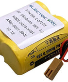 ELECTRIC ARC BR-CCF2TH for GE Fanuc A06 Series A98I-0001-0902 Coaster(Cutler Hammer oi Mate Model-D Brown Connector Battery 6V Lithium Battery Industrial Battery, Non-Rechargeable, Panasonic Battery BR-CCF2TH Panasonic