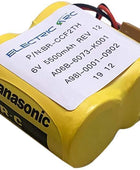 ELECTRIC ARC BR-CCF2TH for GE Fanuc A06 Series A98I-0001-0902 Coaster(Cutler Hammer oi Mate Model-D Brown Connector Battery 6V Lithium Battery Industrial Battery, Non-Rechargeable, Panasonic Battery BR-CCF2TH Panasonic