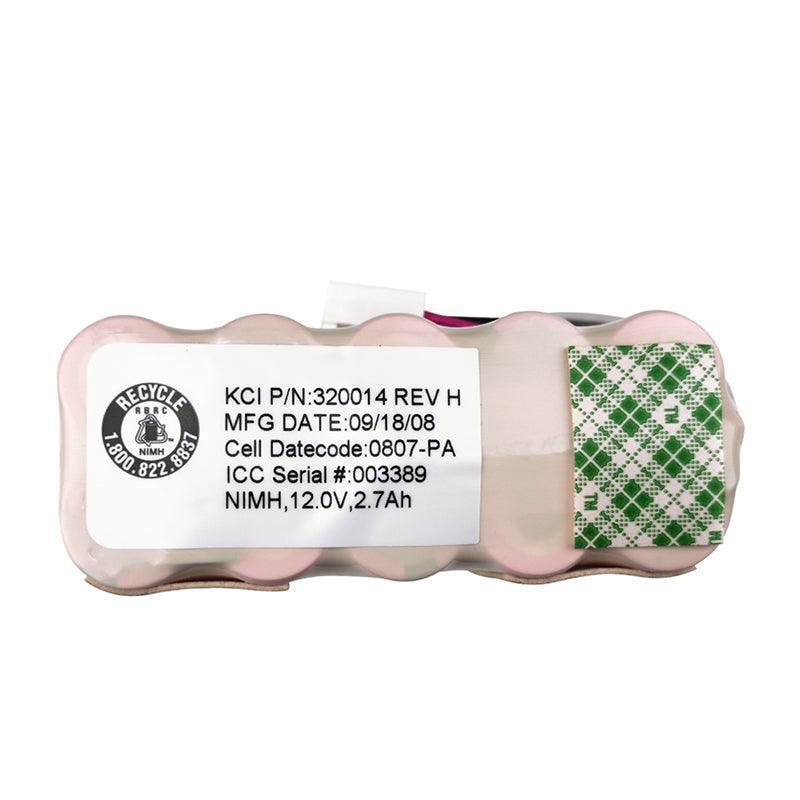 HR-210A for Aden ECG Battery HYHB-1172 ECG-1A ECG-2201G 2303G 12V 2.7Ah Ni-MH Battery ECG/EKG Battery, Medical Battery, Rechargeable HR-210A Panasonic