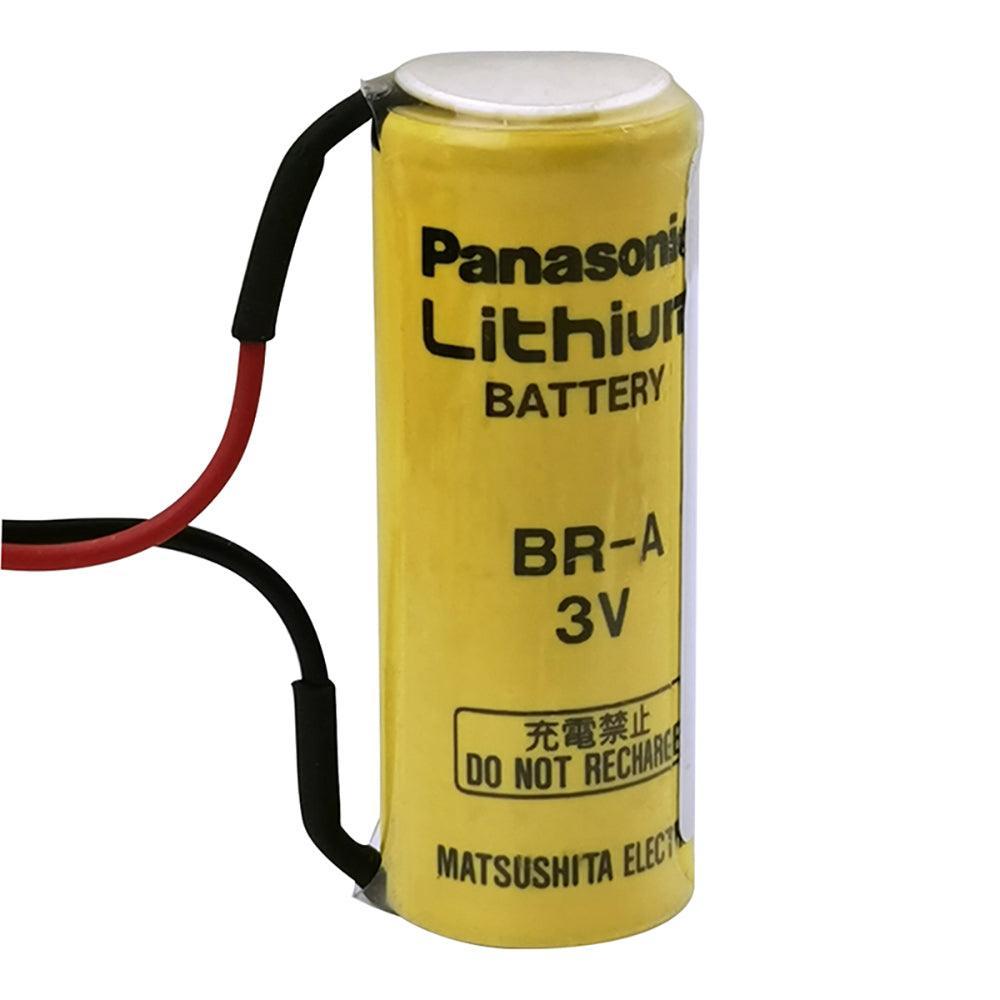 Original Panasonic 1770-XYC for Nexergy Allen Bradley AB 1771-DMC1 FANUC 3V Lithium Battery Panasonic BR-A Industrial Battery, Non-Rechargeable, Panasonic Battery 1770-XYC Panasonic