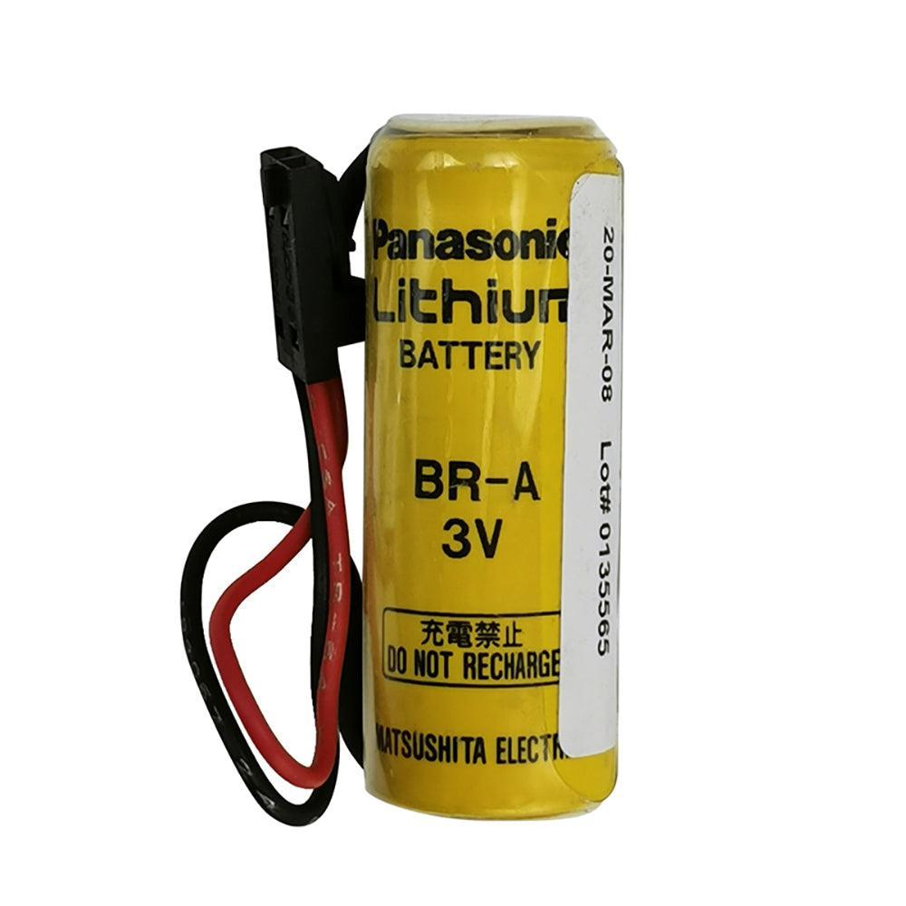 Original Panasonic 1770-XYC for Nexergy Allen Bradley AB 1771-DMC1 FANUC 3V Lithium Battery Panasonic BR-A Industrial Battery, Non-Rechargeable, Panasonic Battery 1770-XYC Panasonic