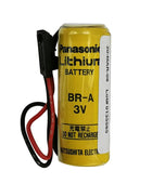Original Panasonic 1770-XYC for Nexergy Allen Bradley AB 1771-DMC1 FANUC 3V Lithium Battery Panasonic BR-A Industrial Battery, Non-Rechargeable, Panasonic Battery 1770-XYC Panasonic