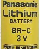 Original Panasonic BR-A 3V Lithium Battery Panasonic Battery Panasonic