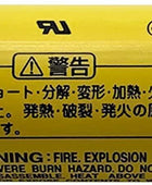 Original Panasonic BR-A 3V Lithium Battery Panasonic Battery Panasonic