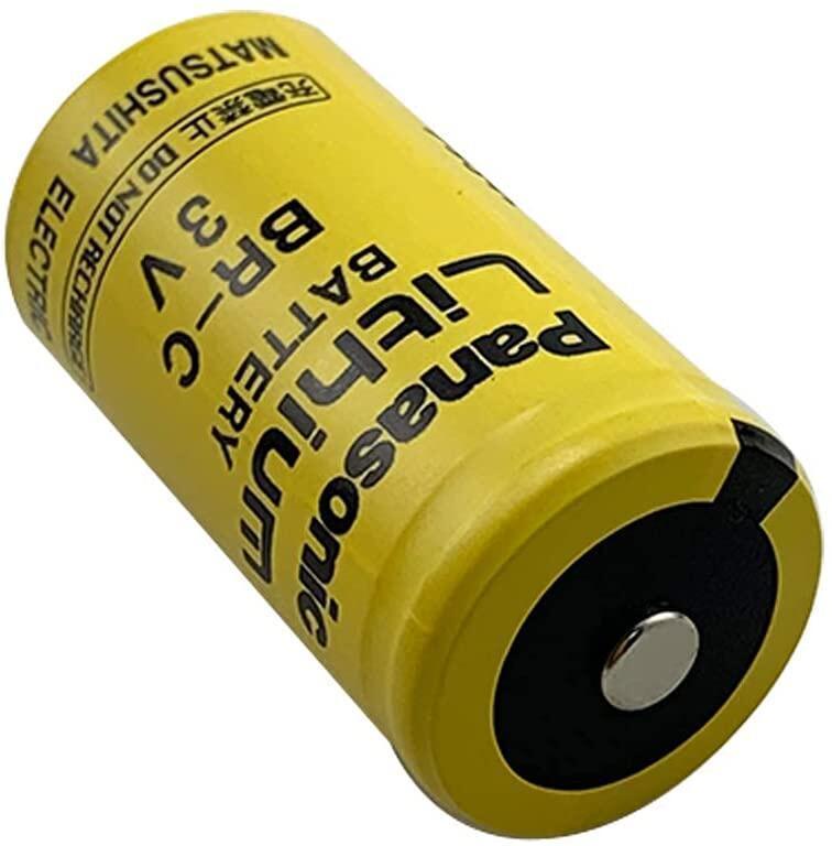 Original Panasonic BR-A 3V Lithium Battery Panasonic Battery Panasonic
