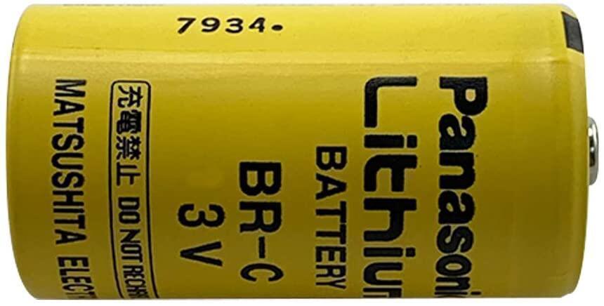 Original Panasonic BR-A 3V Lithium Battery Panasonic Battery Panasonic