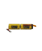 Panasonic 2/BR-2/3A for Fanuc CNC batteries 6V Lithium Battery BR2/3A Industrial Battery, Non-Rechargeable, Panasonic Battery 2/BR-2/3A Panasonic