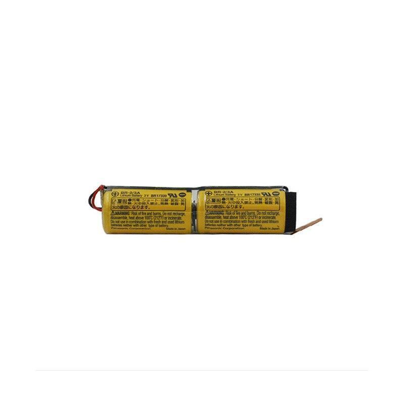 Panasonic 2/BR-2/3A for Fanuc CNC batteries 6V Lithium Battery BR2/3A Industrial Battery, Non-Rechargeable, Panasonic Battery 2/BR-2/3A Panasonic