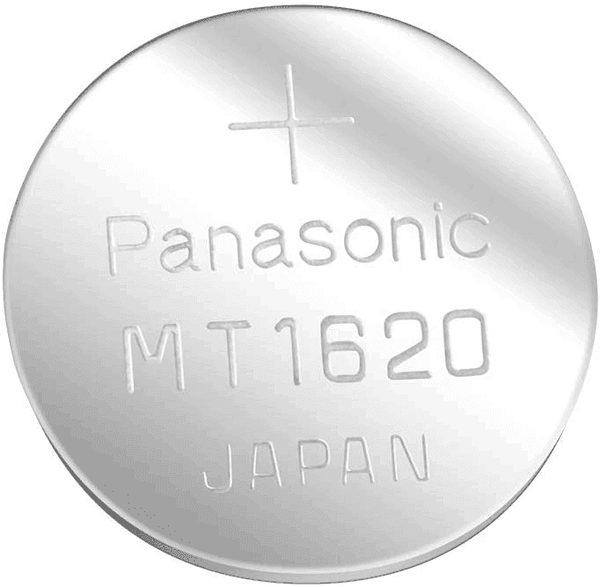 Batteria Panasonic MT1620 A Bottone Con Bandiere, 295-3100, Per Orologi Citizen