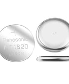 Panasonic MT1620 for Citizen Kinetic Energy Watch batteries Rechargeable Battery button batteries, panasonic, Panasonic Battery, Rechargeable MT1620 Panasonic