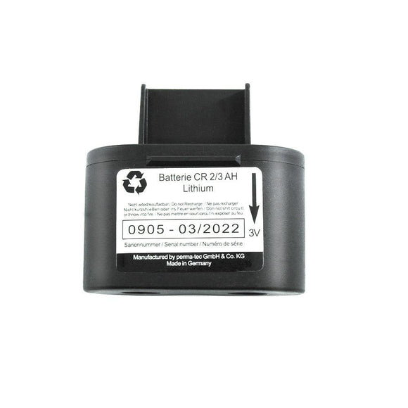 Batterie CR2/3AH Manufactured by Perma-Tec 3V Lithium Battery Commerical Battery, Non-Rechargeable batterie CR2/3AH Perma-Tec
