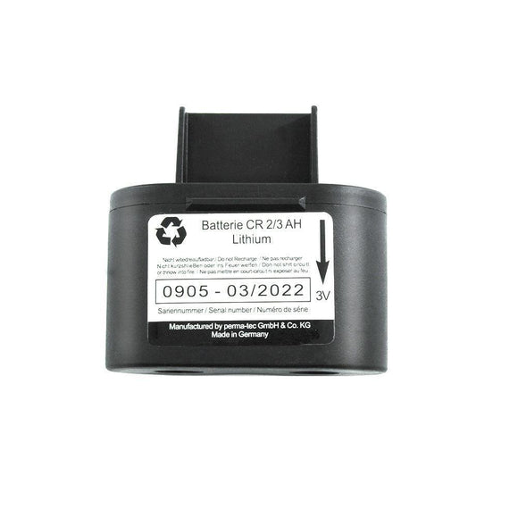 Batterie CR2/3AH Manufactured by Perma-Tec 3V Lithium Battery Commerical Battery, Non-Rechargeable batterie CR2/3AH Perma-Tec