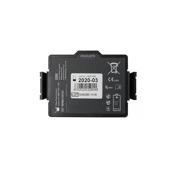 Original Philips 989803150161 For Philips HeartStart FR3 AED Defibrillator Battery 12V Lithium Battery 86138 P/N 453564594921 AED/Defibrillator Battery, Medical Battery, Non-Rechargeable, Philips Battery 989803150161 PHILIPS