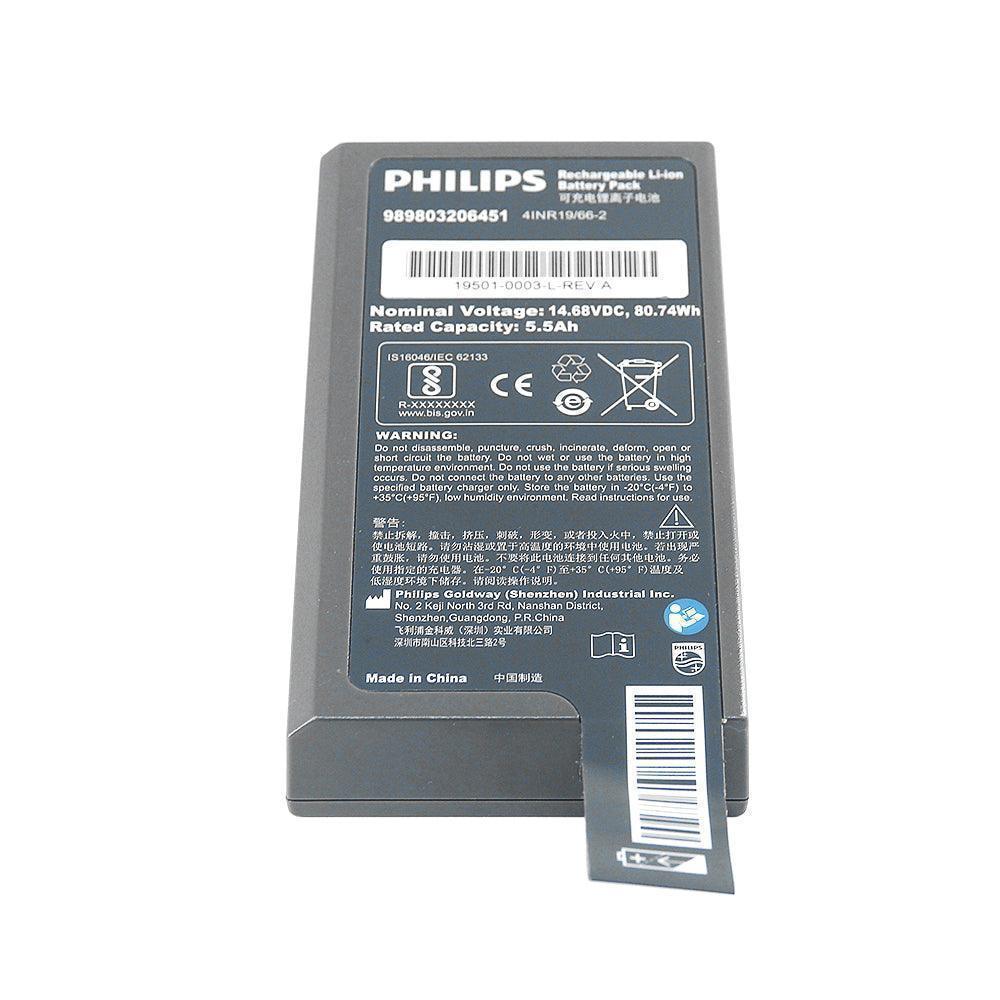 Philips 989803206451 Battery for HeartStart Intrepid