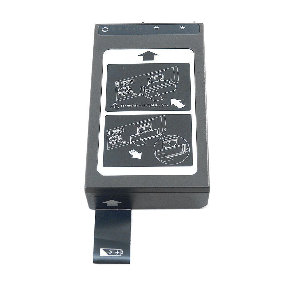 Original Philips 989803206451 for Philips HeartStart Intrepid Monitor/defibrillator battery 14.68V Li-Ion Battery Defibrillator Battery, Medical Battery, Patient Monitor Battery, Philips Battery, Rechargeable, top selling 989803206451 PHILIPS