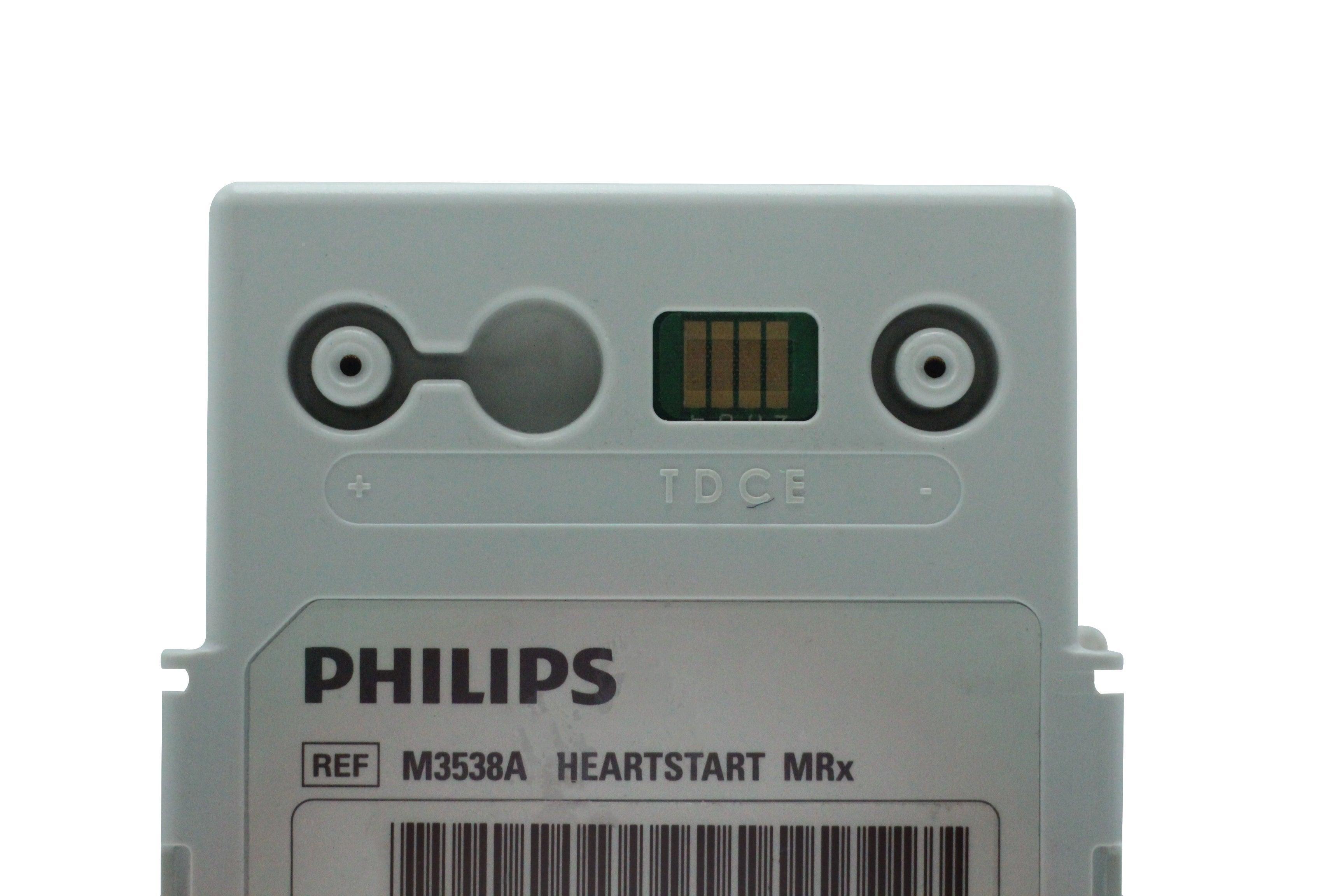 Original PHILIPS M3538A for Philips HeartStart MRx Monitor/Defibrillator Battery 14.4V Li-ion Battery M3535A M3536A Defibrillator Battery, Medical Battery, Patient Monitor Battery, Philips Battery, Stock In Germany M3538A PHILIPS